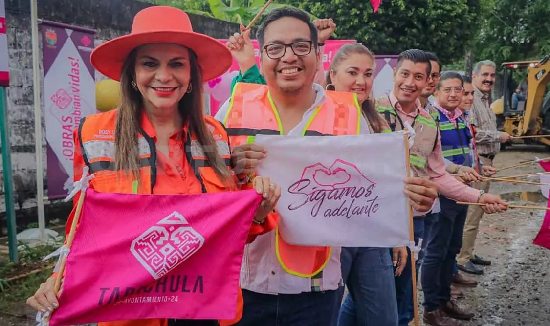 Inicia construcción de red de alcantarillado