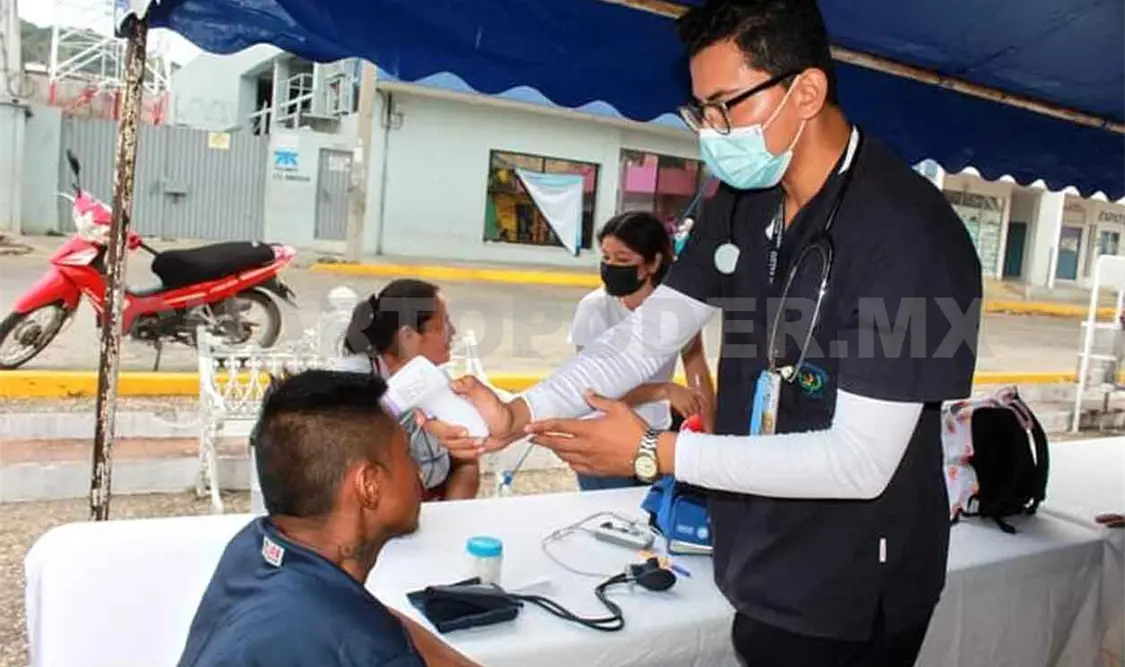 Ponen en marcha la feria de salud en Tonalá