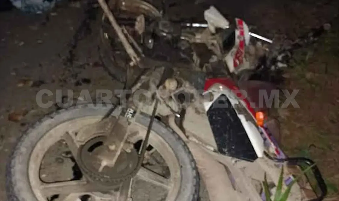 Un fallecido y dos heridos en accidente