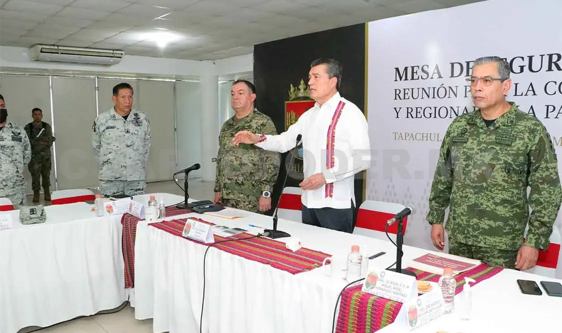 Chiapas registra 72 horas sin homicidios dolosos: REC