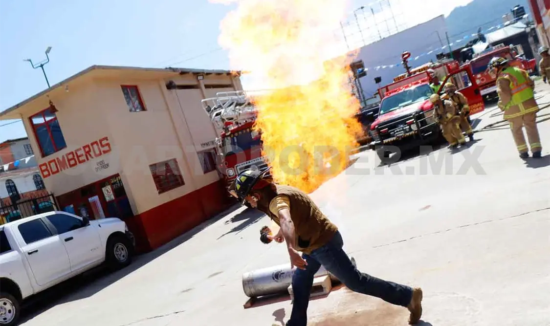 Impulsan Ley General de Bomberos en México