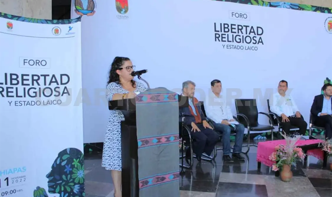 Chiapas vive en armonía y plena libertad de credo