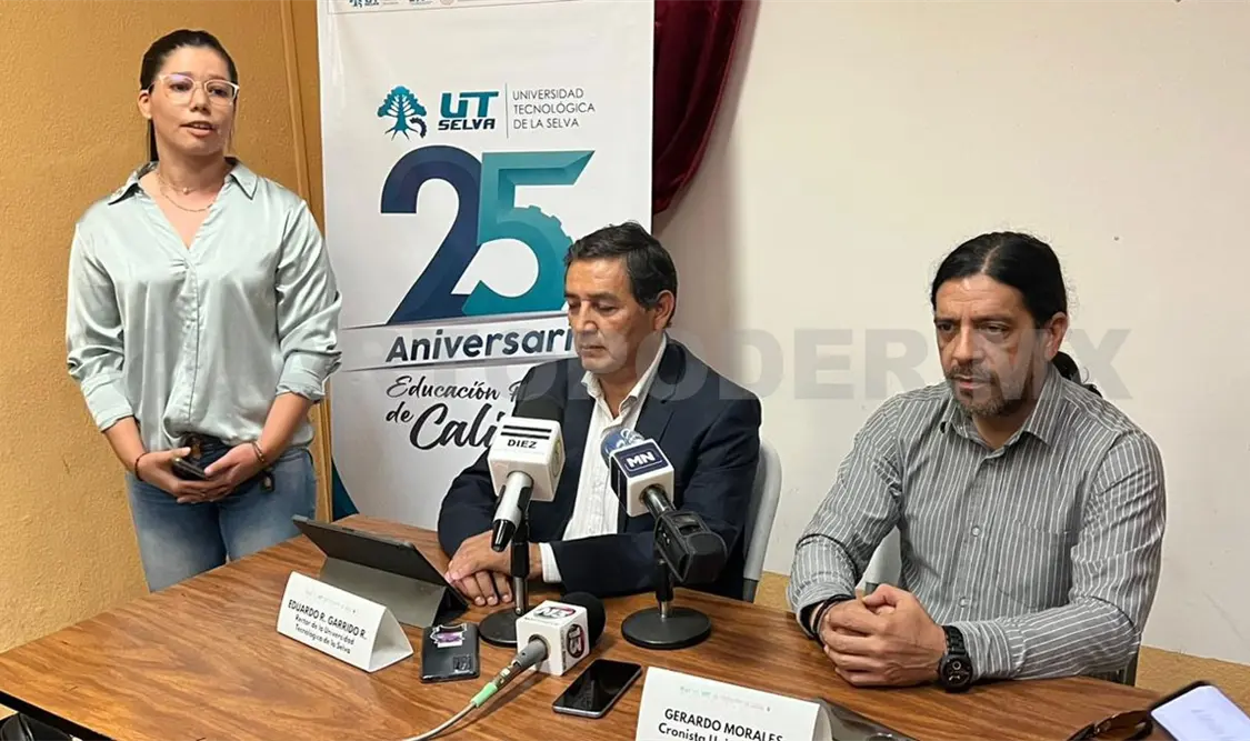 Celebrará UTS su 25 aniversario