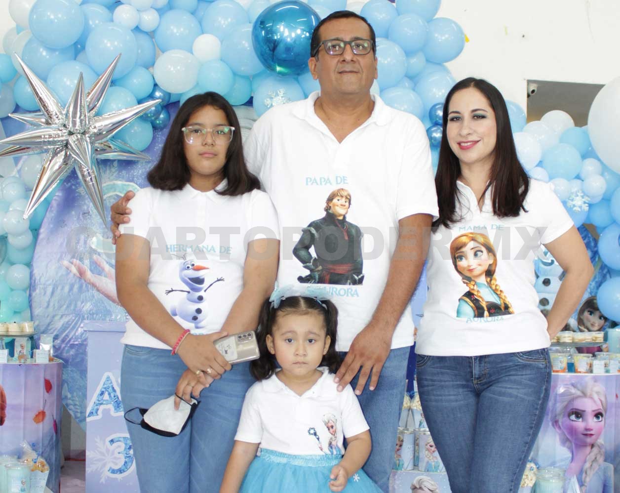 Victoria cumplió 3 años