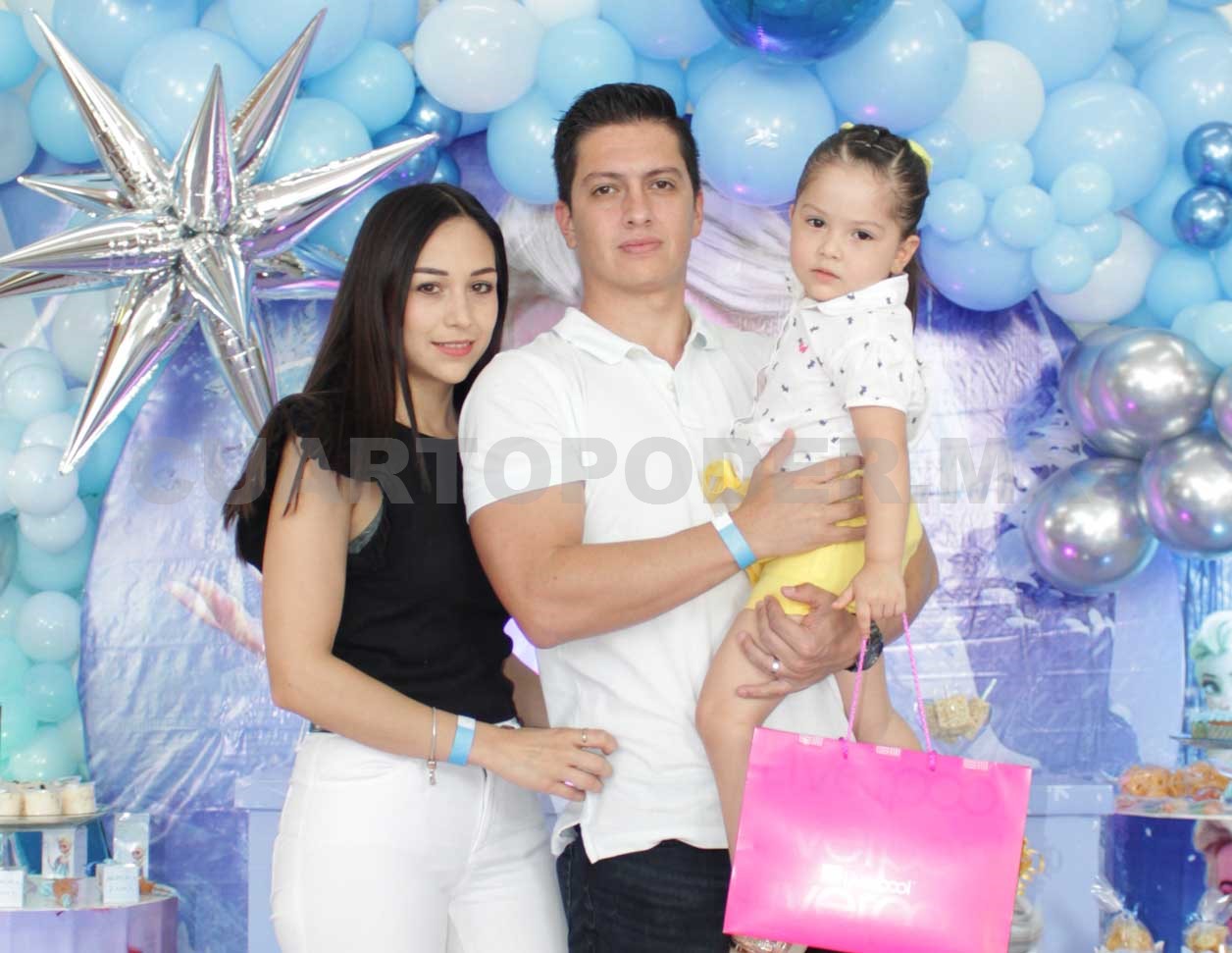 Victoria cumplió 3 años