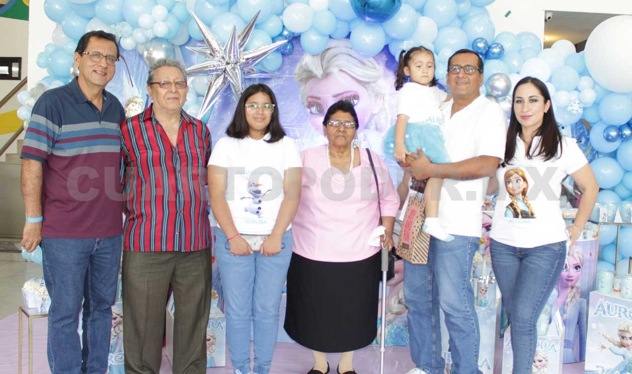 Victoria cumplió 3 años