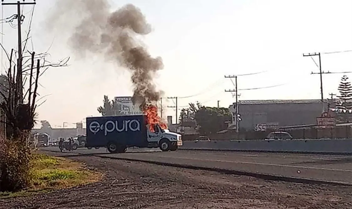 Los detenidos bloquearon al menos seis municipios de la región Laja-Bajío. Cortesía