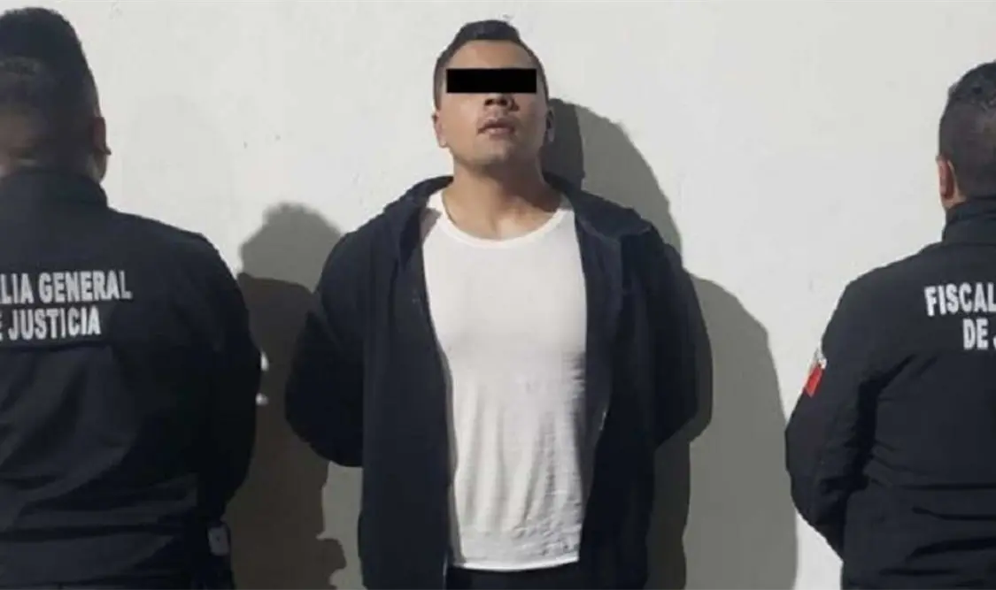 El novio de la profesora será ingresado al Centro Penitenciario de Chiconautla. Cortesía