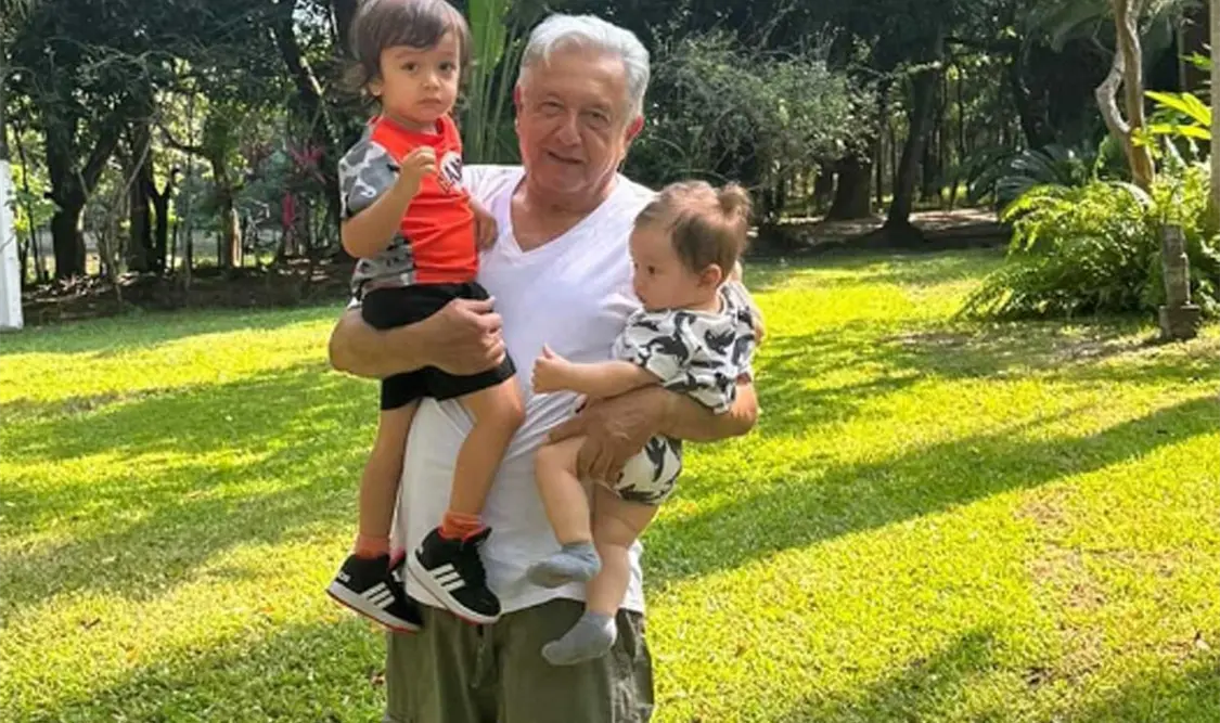 A pesar de los años y la complicada agenda de trabajo que maneja, el presidente mantiene entre sus afectos a Chiapas. Cortesía