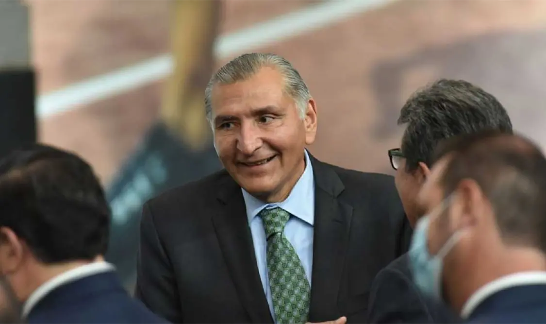 “La reforma electoral va. Hay que escuchar la voz del pueblo, 78 por ciento de los mexicanos está de acuerdo”, dijo Adán Augusto. Cortesía