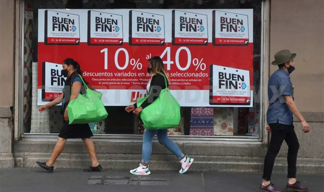 El Buen Fin está a la vuelta de la esquina. Exhortan a tener cuidado en las compras en línea. CP