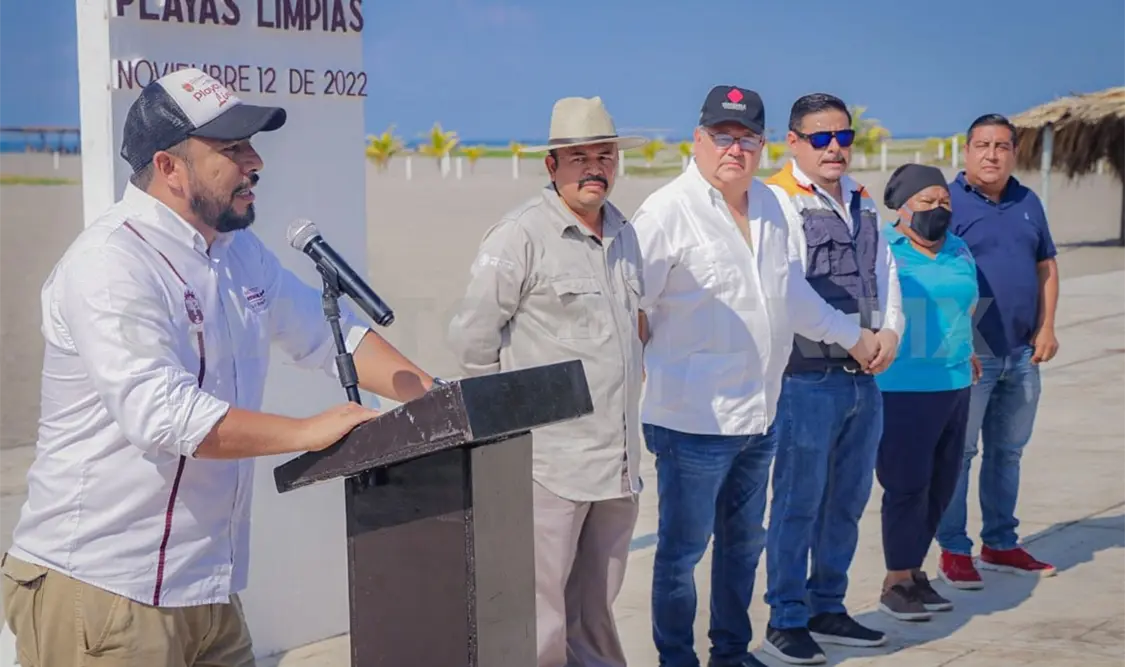 Estas acciones buscan la sustentabilidad de las playas como destino turístico importante para generar empleos. CP