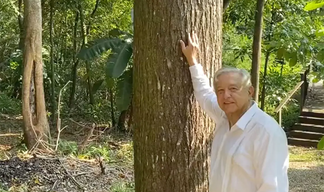 Desde Chiapas celebra su cumpleaños Andrés Manuel López Obrador