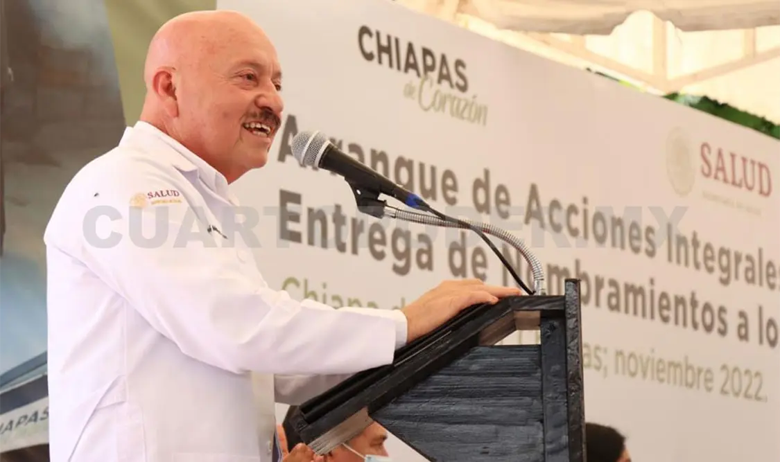 Chiapas consolida la salud pública
