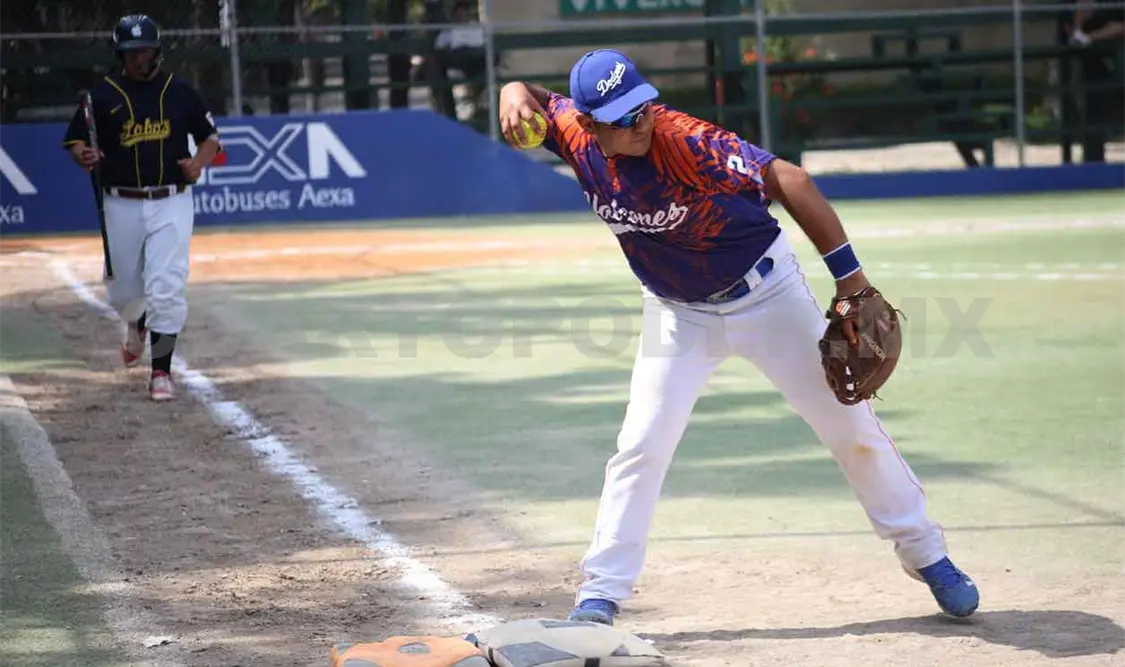 Halcones vuela a la final de primera fuerza