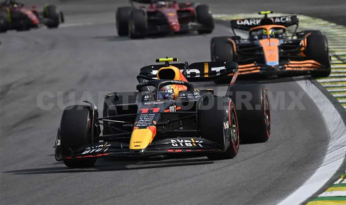 Pérez explota contra Red Bull y Verstappen