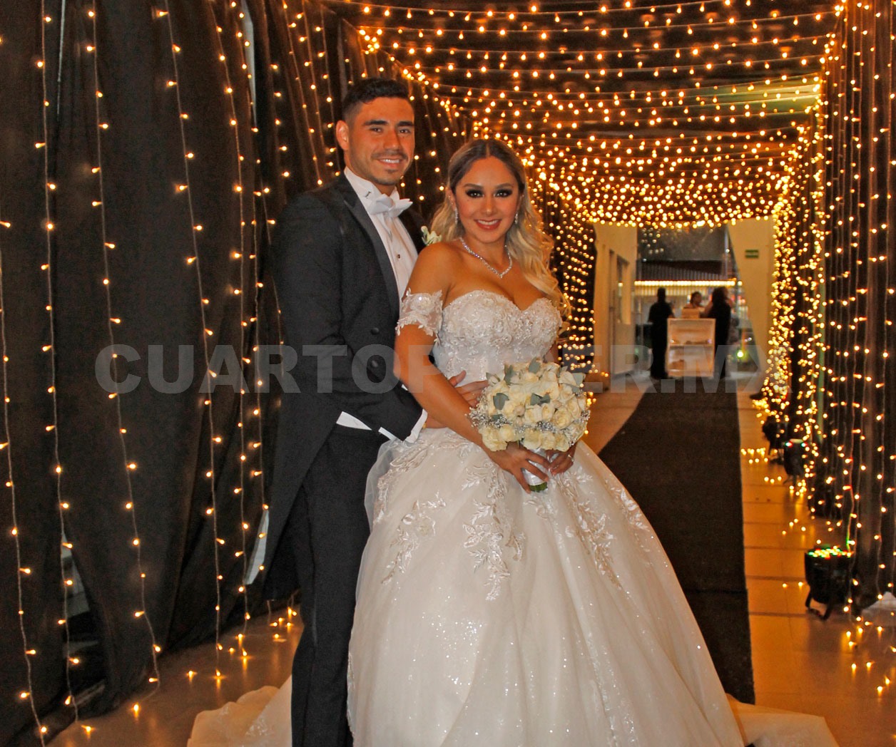 Luis Armando y Carolina unen sus vidas