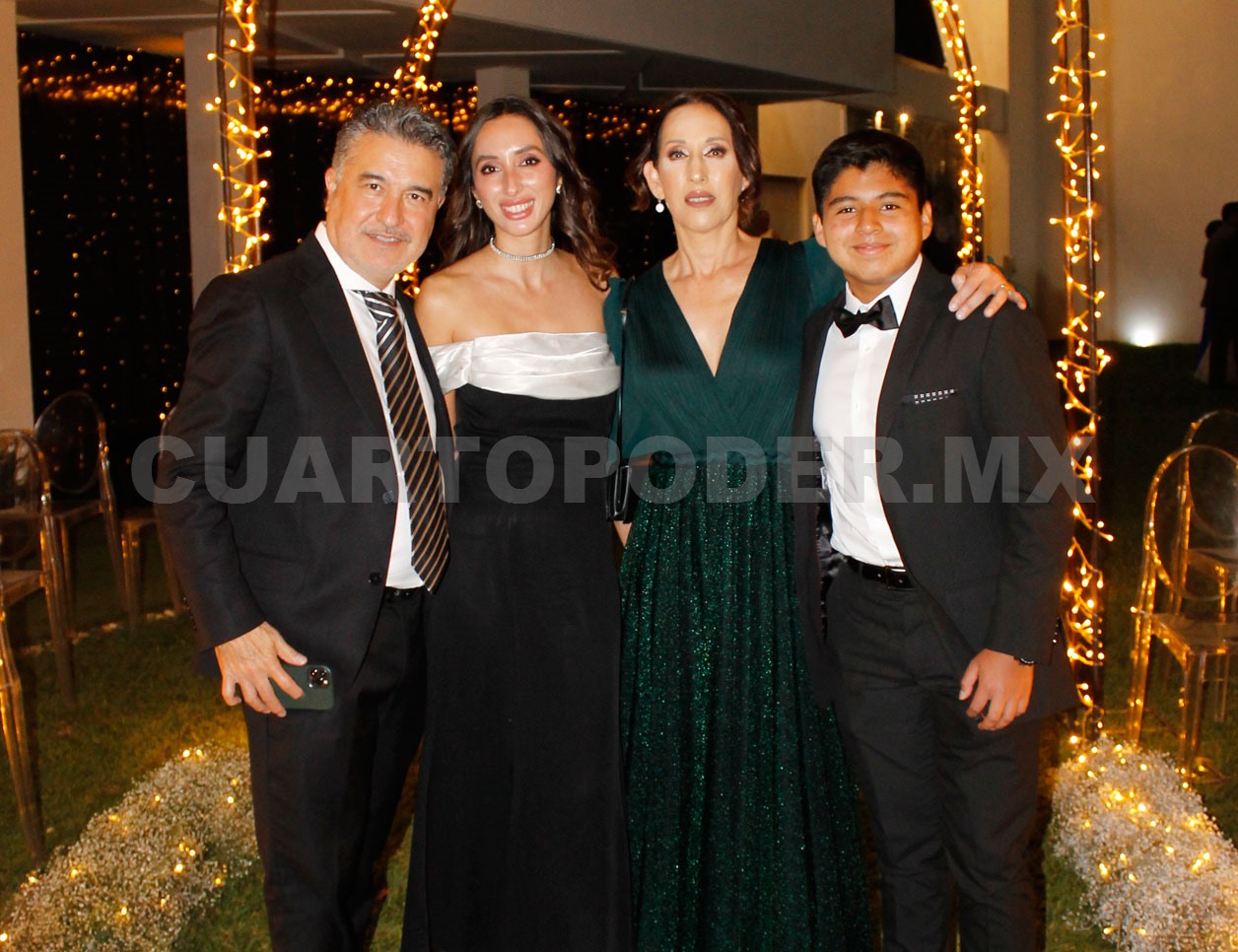 Luis Armando y Carolina unen sus vidas