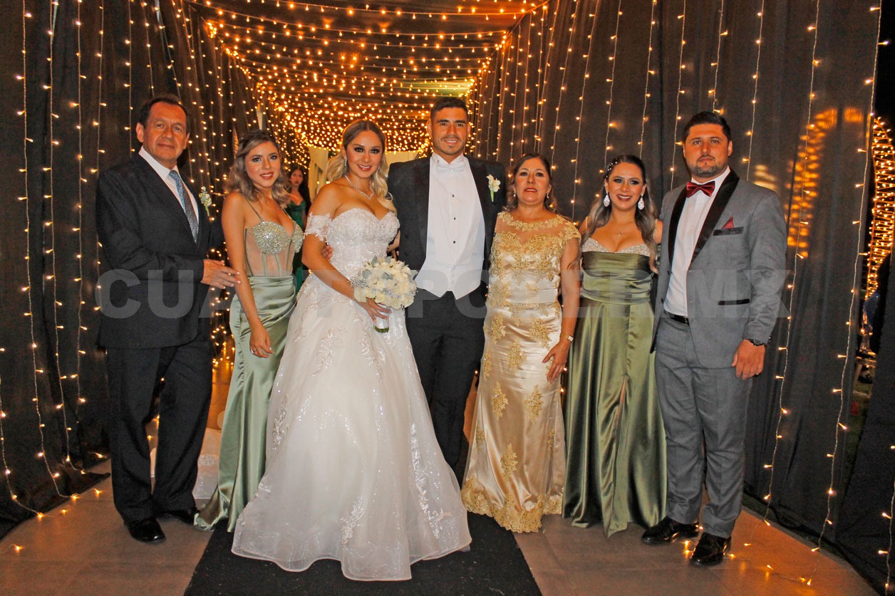 Luis Armando y Carolina unen sus vidas