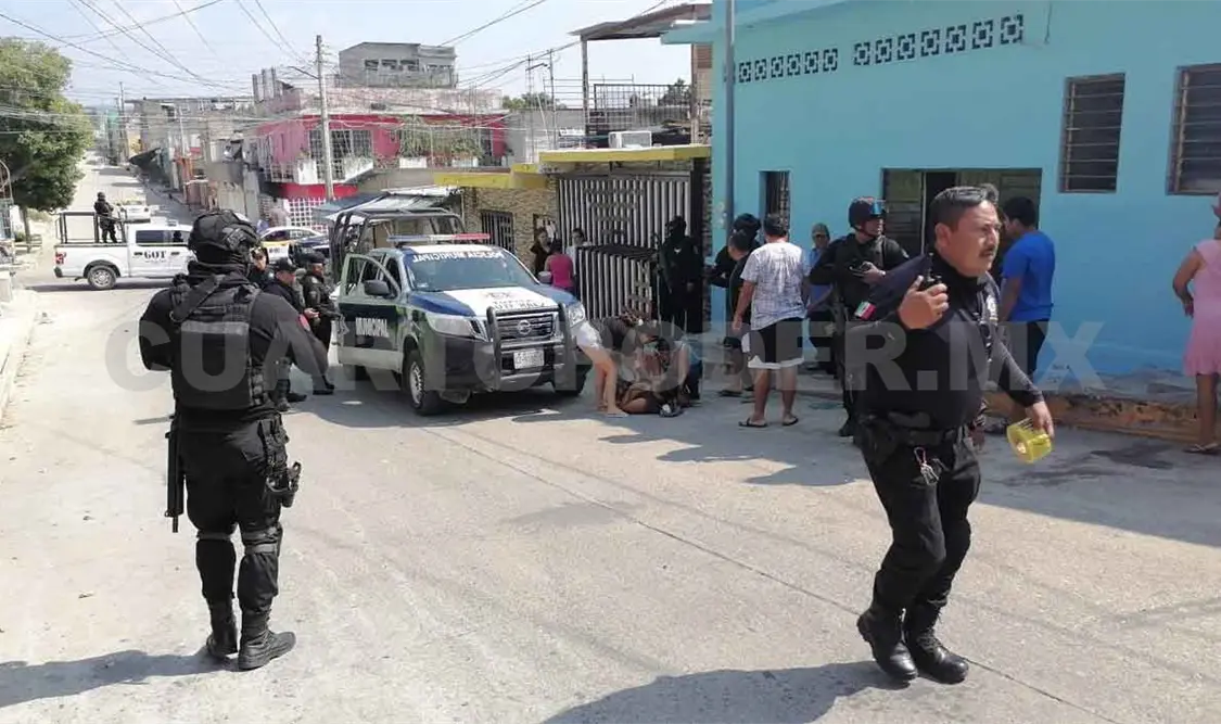 En acalorada discusión lo balean