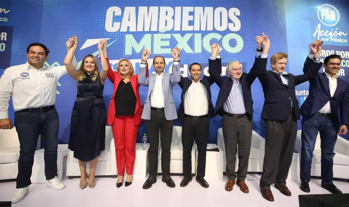 El PAN arranca la ruta hacia 2024 como un partido de puertas abiertas a la sociedad. Cortesía