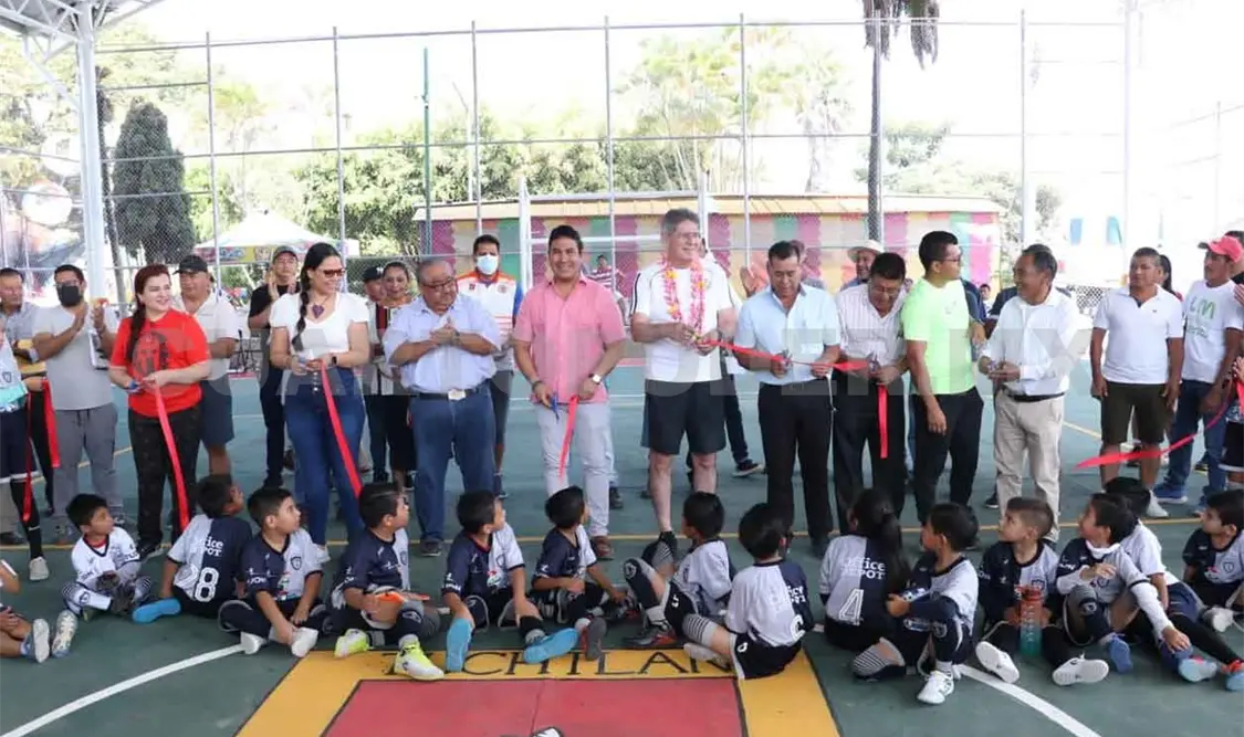 Entrega Carlos Morales segundo domo en El Jobo