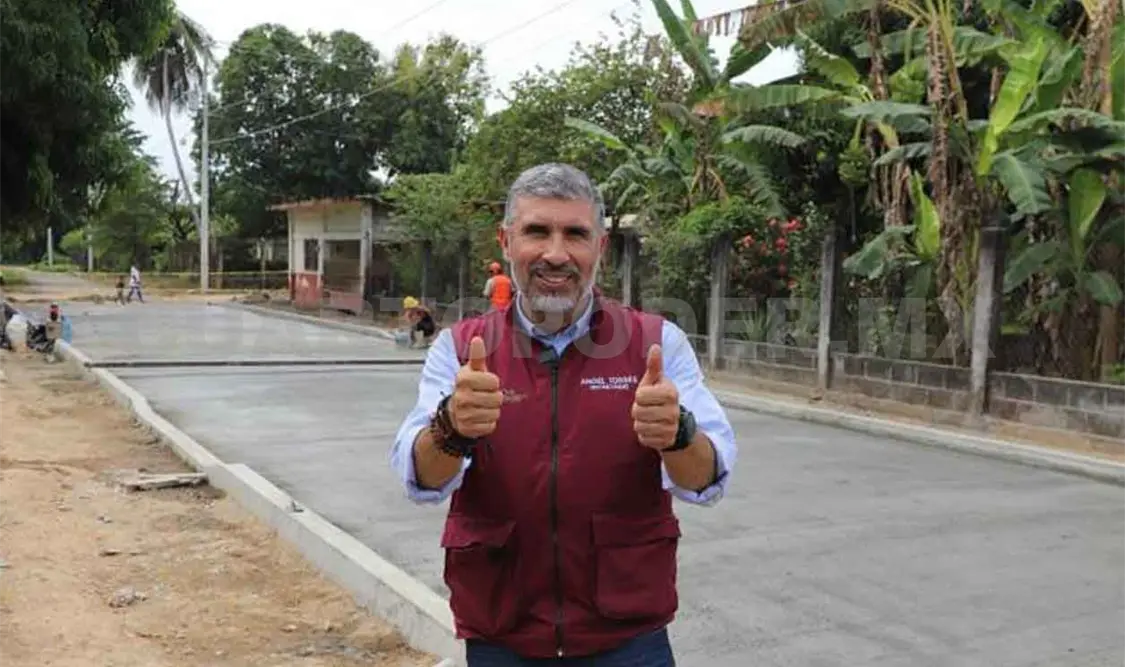 Con vialidades se mejora la calidad de vida: Torres