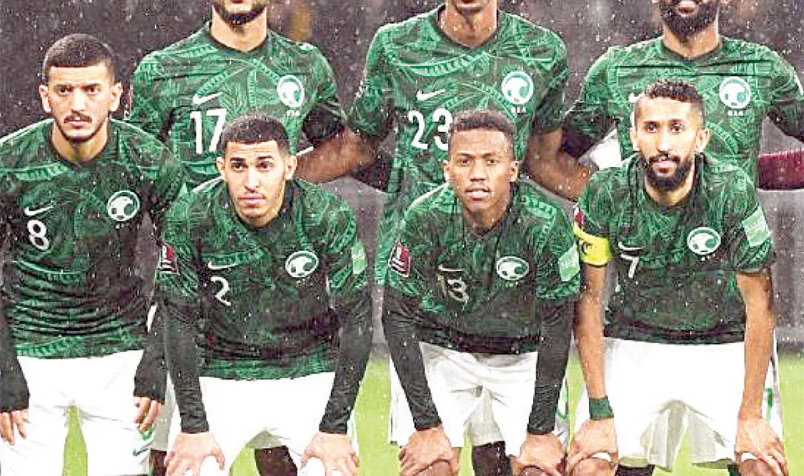 Arabia Saudita anuncia su lista