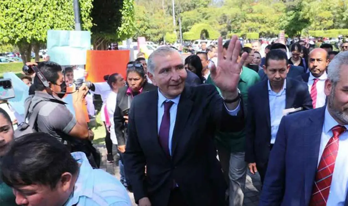 Purépechas reciben con cariño a Adán