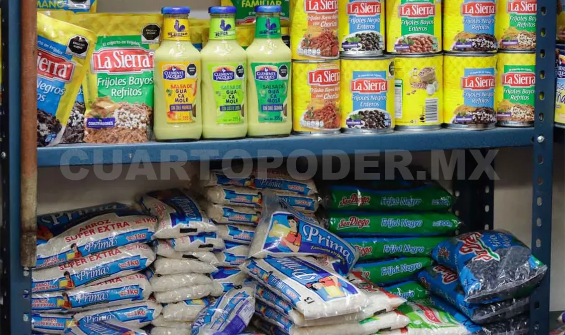 Alimentos mal enlatados son un peligro