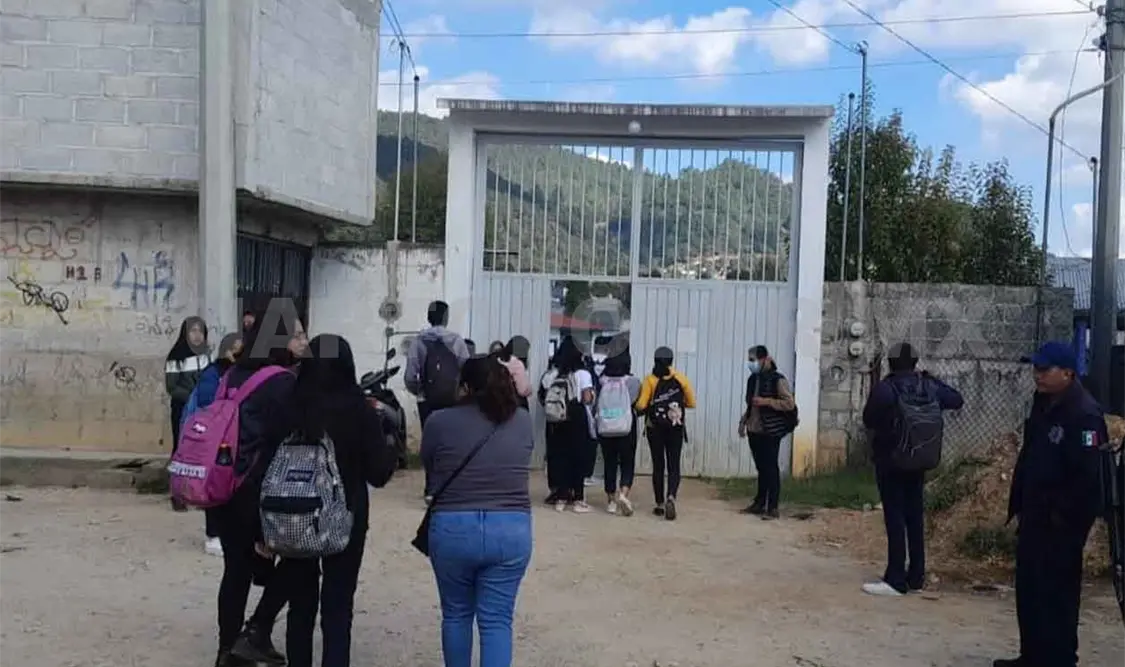 Refuerzan recorridos de seguridad en escuelas