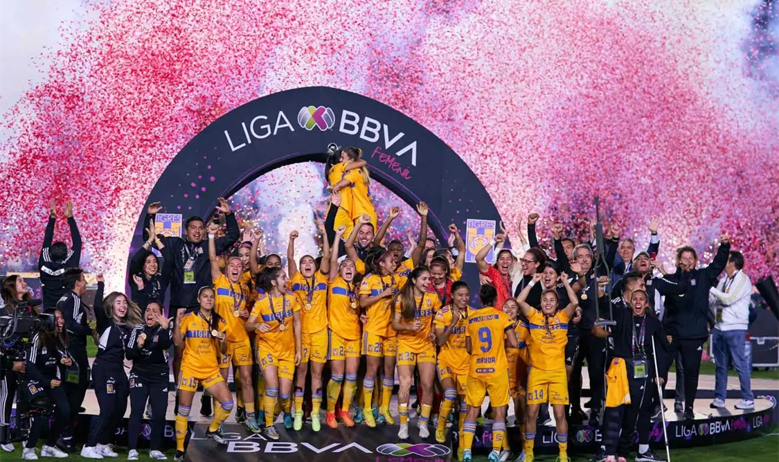 Tigres Femenil, grandiosas monarcas