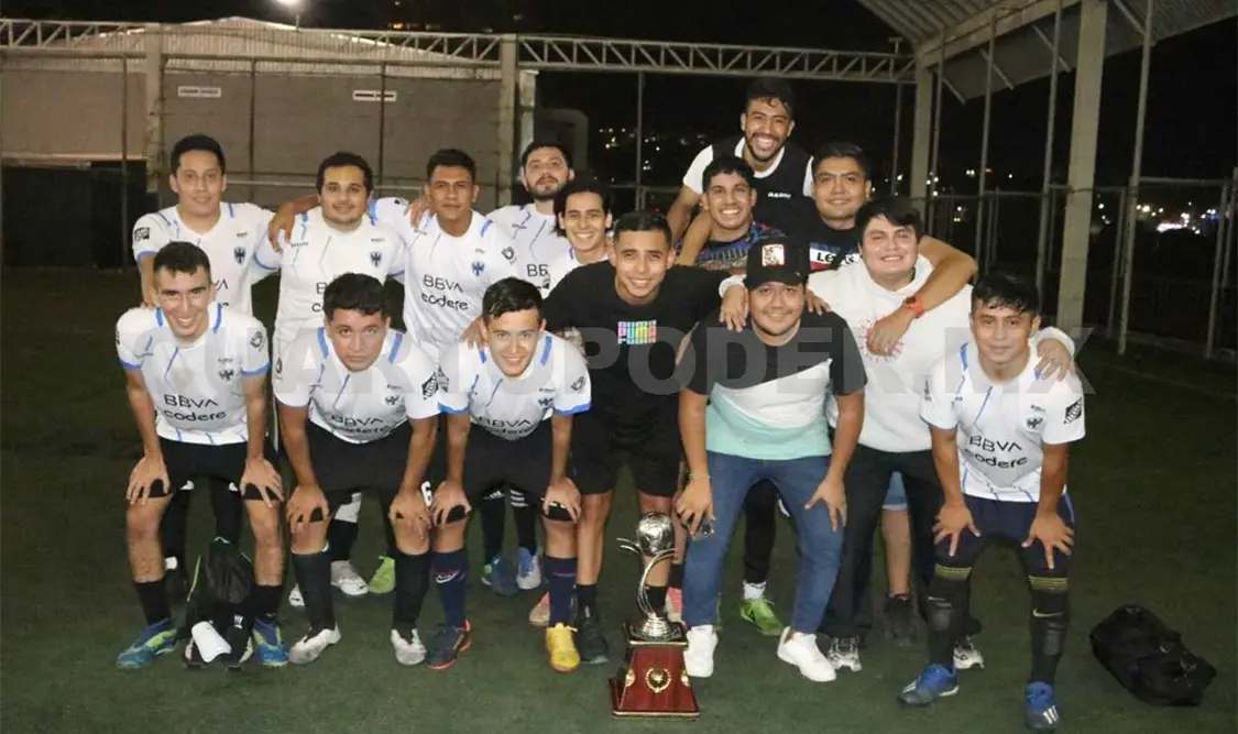 Atlético Recrea es campeón de Qatar Juvenil