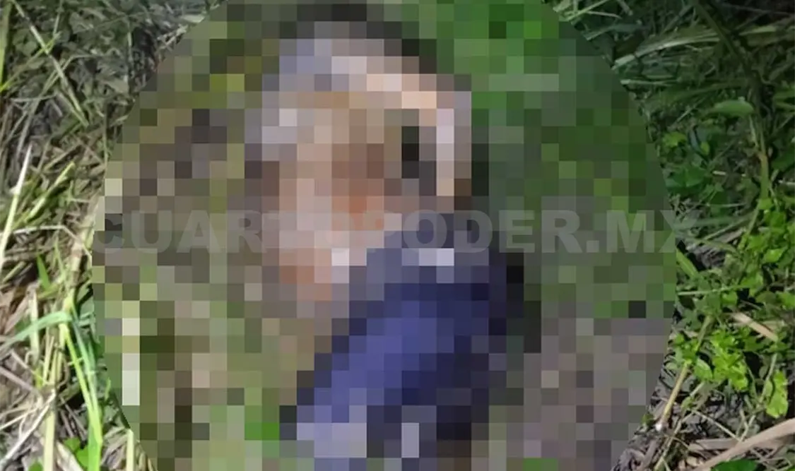 Torturan y asesinan a sujeto en la frontera