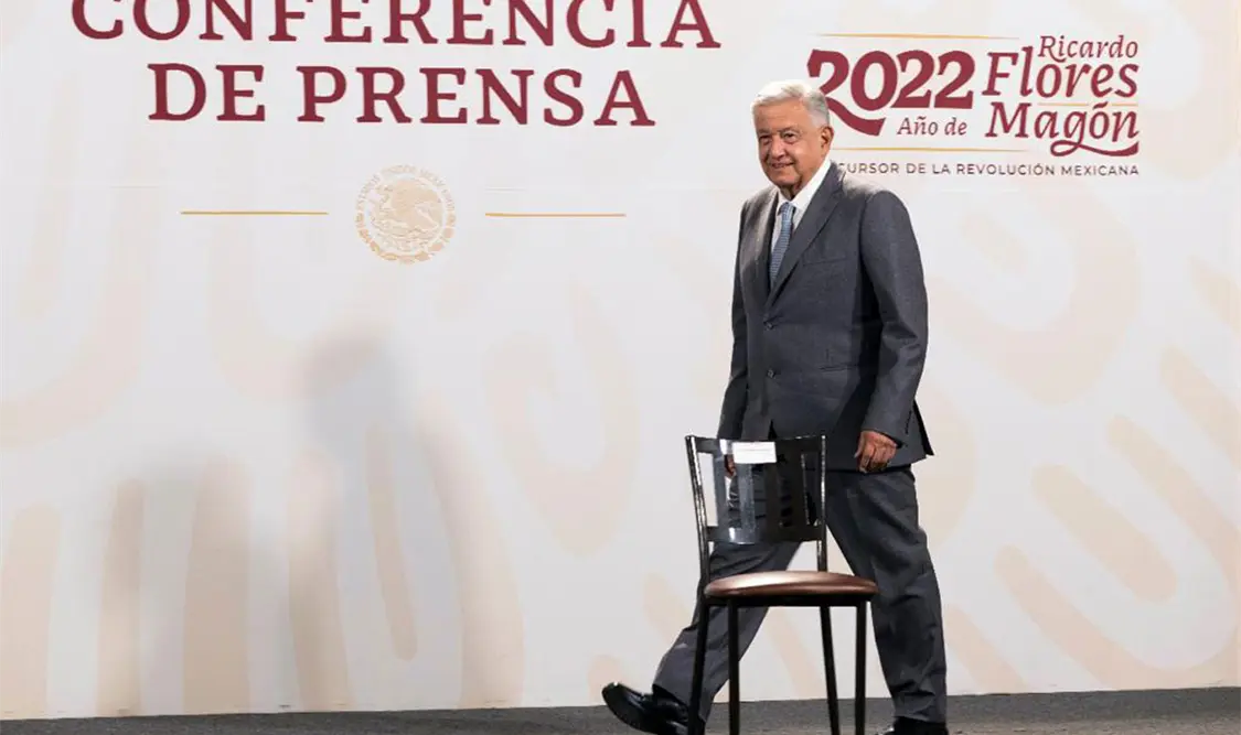 AMLO convoca a marcha para el 27 de noviembre