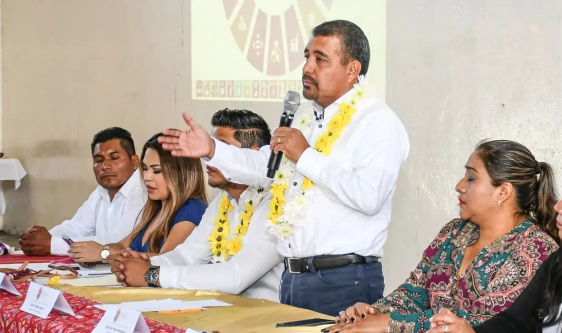 En Bochil, inaugura Javier Jiménez capacitación al ayuntamiento