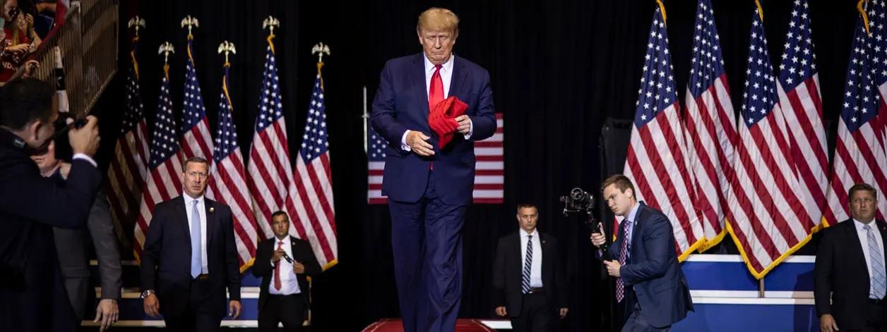 Nubarrones: ¿qué sigue para Trump?
