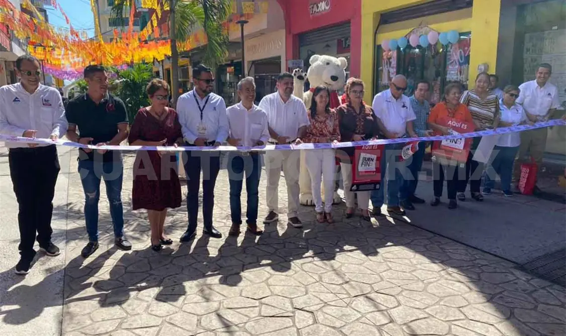 Ponen en marcha El Buen Fin en Tapachula