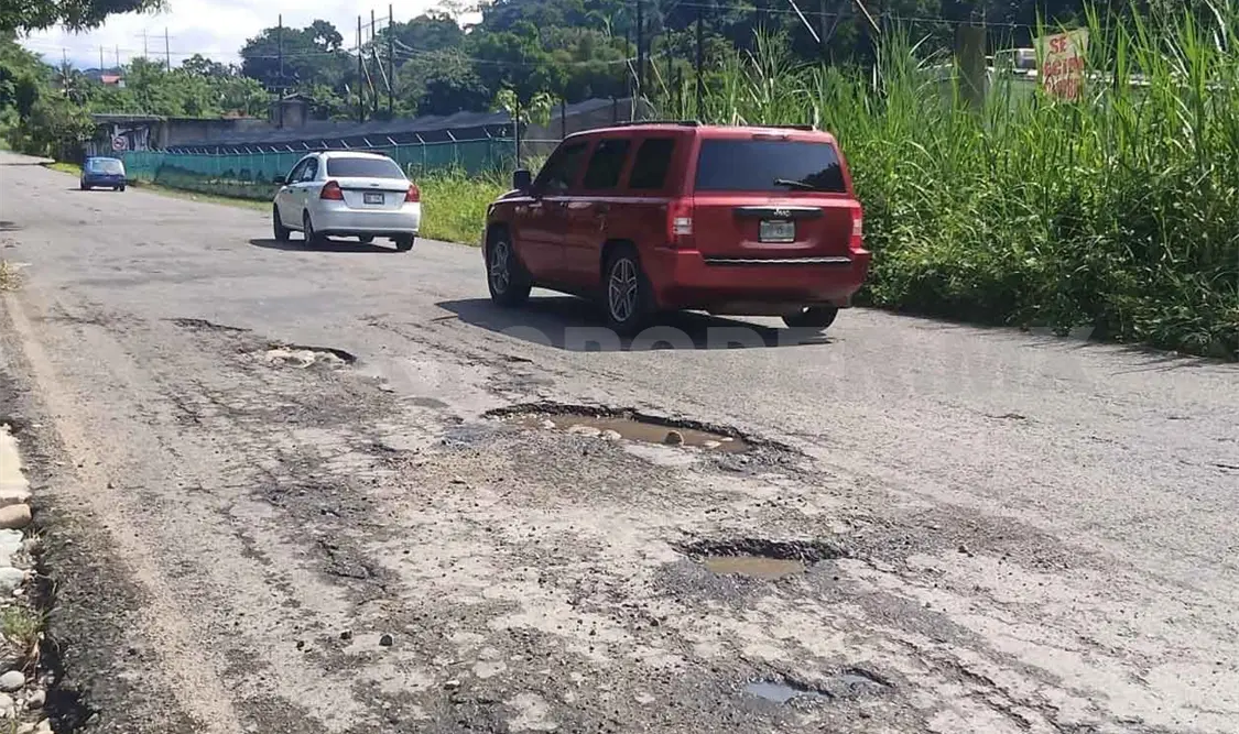 Ruta del Café está en malas condiciones
