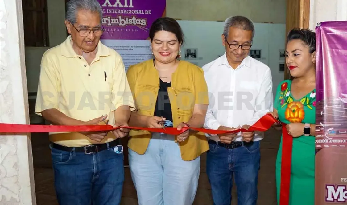 Inauguran el XXII Festival Internacional de Marimbistas
