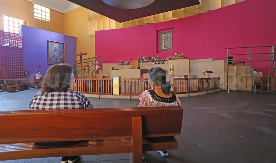 Parroquia de Guadalupe se alista para festividad