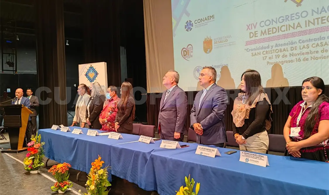 Realizan Congreso Nacional de Medicina Integrada