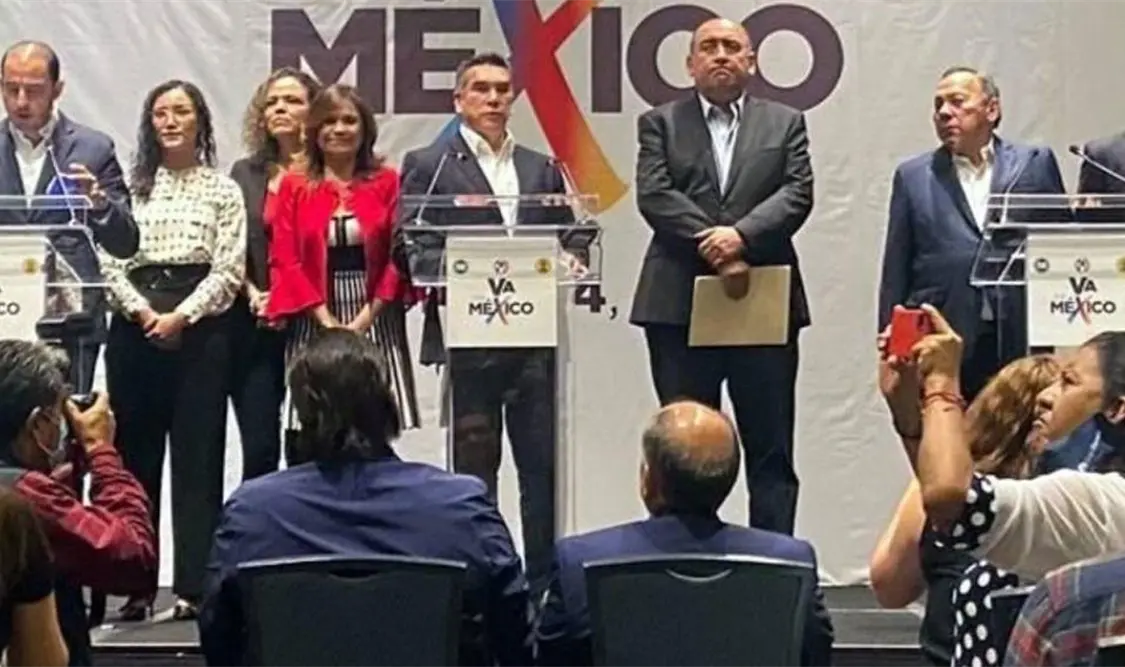 Ultimátum al PRI para retomar Va por México