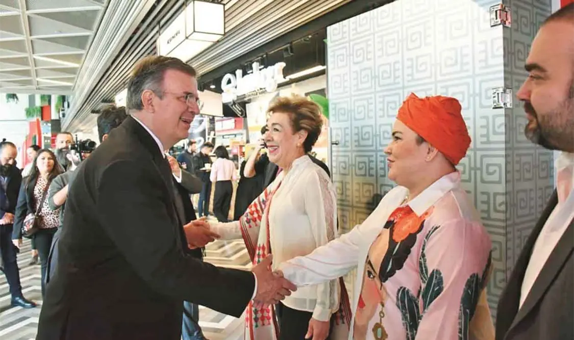 Pactan reforzar relación comercial con Turquía
