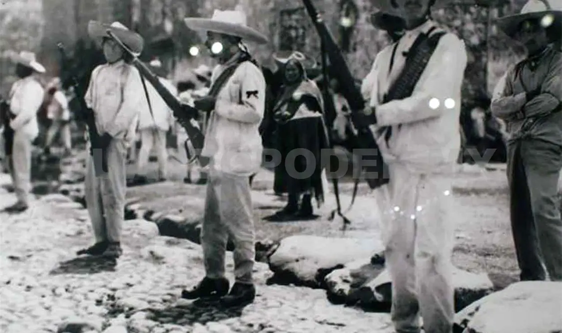 Chiapas vivió una contrarrevolución