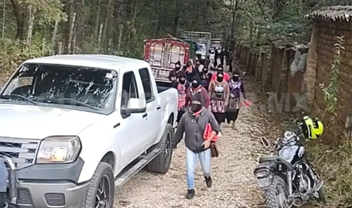 Denuncian presunto intento de invasión