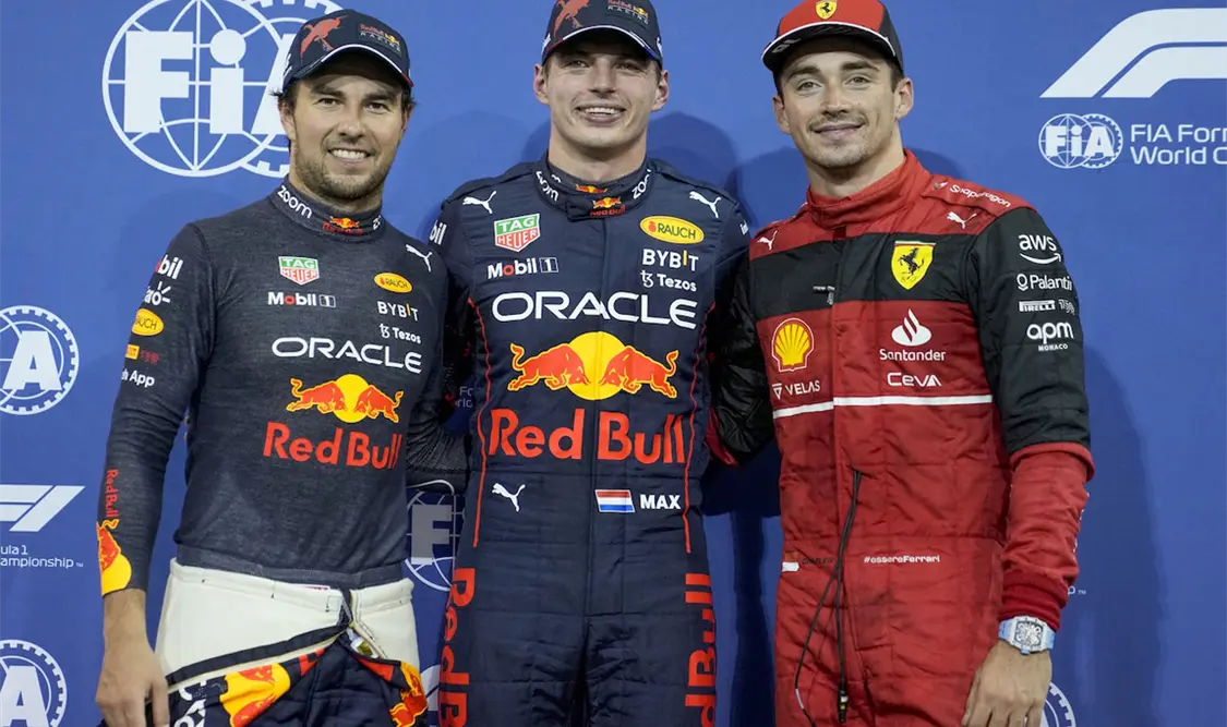 “Checo” Pérez tercero en Abu Dhabi
