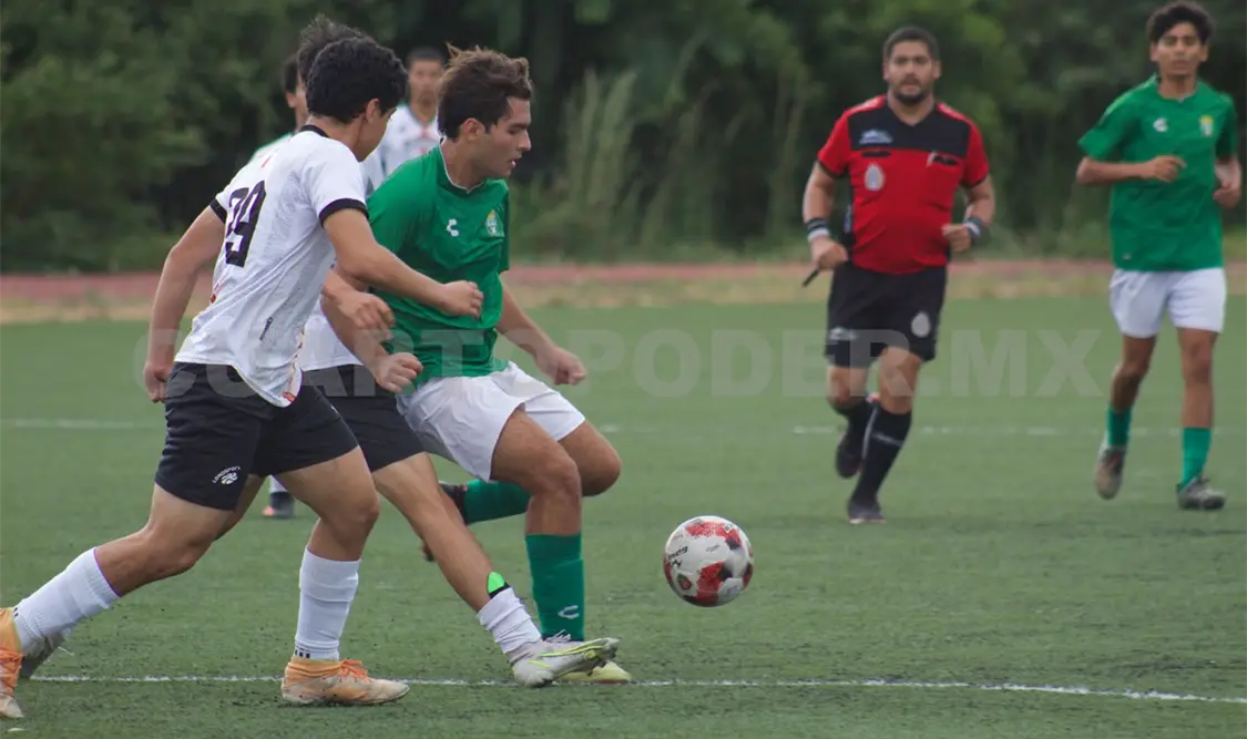 León filial rugió contra las Lechuzas Upgch