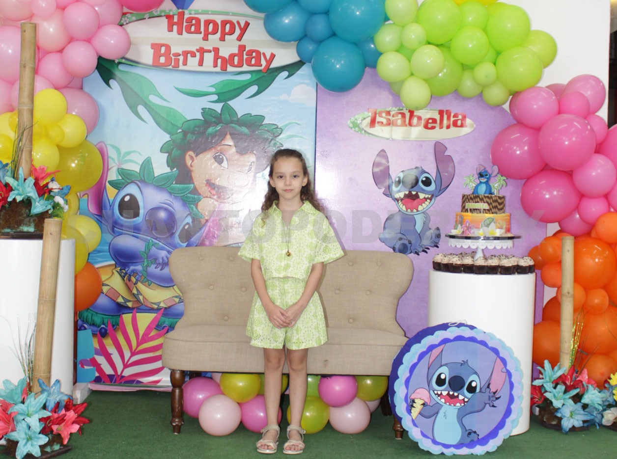 Isabella cumplió 9 años