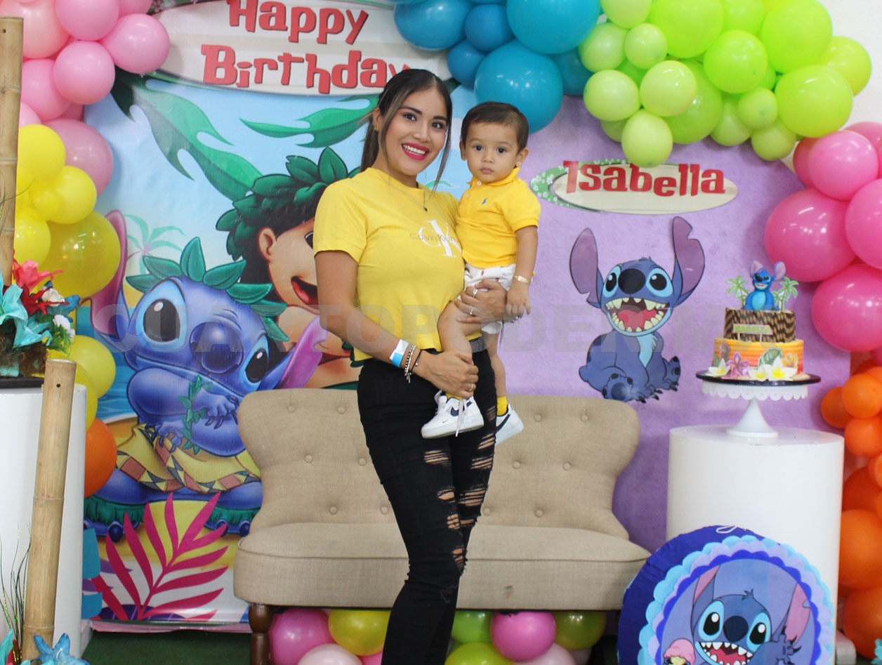 Isabella cumplió 9 años